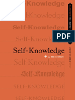 (Oxford Philosophical Concepts) Renz, Ursula-Self-knowledge - A History-Oxford University Press (2017)