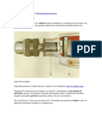 Partes de Un Taladro