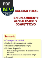 Calidad Total en Un Ambiente Globalizado y Competitivo