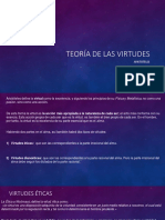 Teoría de Las Virtudes