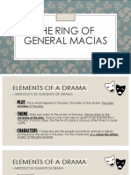 Elements of Drama