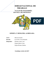 Informe-Demanda y Oferta Agregada