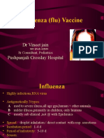 Influenza (Flu) Vaccine: DR Vineet Jain Pushpanjali Crosslay Hospital