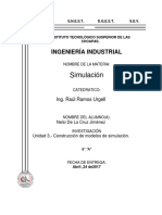 Unidad 3 Construccion de Modelos de Simulacion