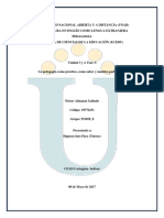 Resumen Unid 3 y 4 de Pedagogia