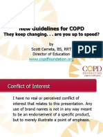 COPD NEW Guidelines