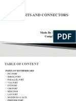 2 - PORTS and ConnectorPPT