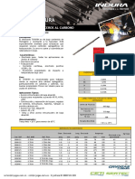 Indura - 7018 - RH - Aws - E-7018 PDF