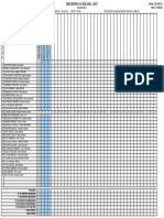 Registro de Notas de 3 B