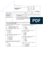 Prueba n1 Quimica 4to Medio