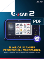 G Scan 2 - Año 2016 Ficha Técnica