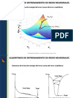 REDES NEURONALES Algoritmos de Entrenamiento - RBF