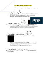 Work Sheet Isomers