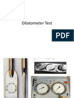 Dilatometer Test