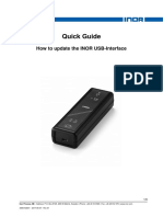 Quick-Guide - Update INOR USB-Interface en