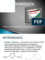 METRONIDAZOL Enfermeria