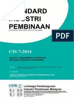 Standard CIS (CIDB)