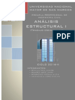 Informe de Analisis Estructural