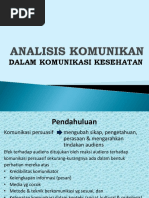 Analisis Komunikan