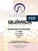 Química - 1.º Ano em - 2017 PDF