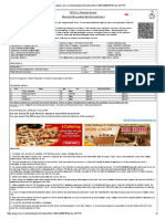 WL WL: Irctcs E-Ticketing Service Electronic Reservation Slip (Personal User)