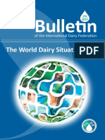 IDF-The World Dairy Situation 2013