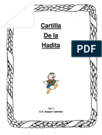 Cartilla HADITAS