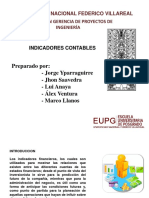 Indicadores Contables - Expo