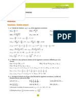 Matemáticas Académicas. 3º ESO. Soluciones Unidad 4