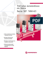 Valvulas Neumaticas en Linea Diapositiva