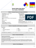 Msds Seng Klorida