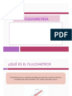 FLUJOMETRÍA