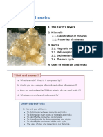 UD 4 Minerals and Rocks 1º ESO