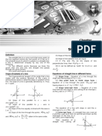 Iitjee Notes by Dipesh Sir Straight Line