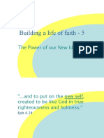 Building A Life of Faith - 5