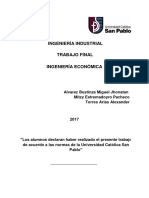 Banco Scotiabank - Final Económica