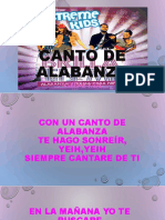 Canto de Alabanza