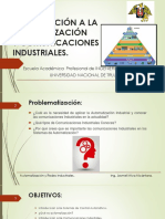 Clase 1 - Introduccion A La Automatización y Comunicaciones Industriales