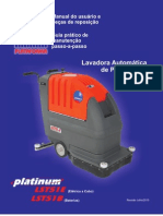 Equipamento de Limpeza Lavadora de Pisos LST51