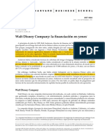 Walt Disney Yen Financing Case Español