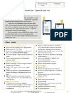 F8L10D LoRa Module Technical Specification V2.0.0