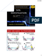 JKR - Soil Investigation