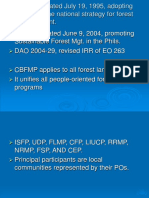 E.O. 263, Dated July 19, 1995, Adopting CBFM As The National Strategy For Forest Management