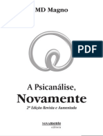 A Psicanálise Novamente - 2ed - E-Book