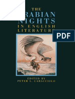 Peter L. Caracciolo Eds. The Arabian Nights in English Literature Studies in The Reception of The Thousand and One Nights Into British Culture