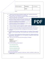 Piping Engineer Interview Questions (From 6 To 10 Year)