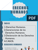 Exposición de Derechos Humanos