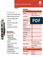 H801MCUD Board Datasheet