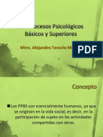 Los Procesos Psicológicos Bàsicos y Superiores