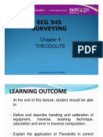 Surveying - Chapter 4 (Theodolite)